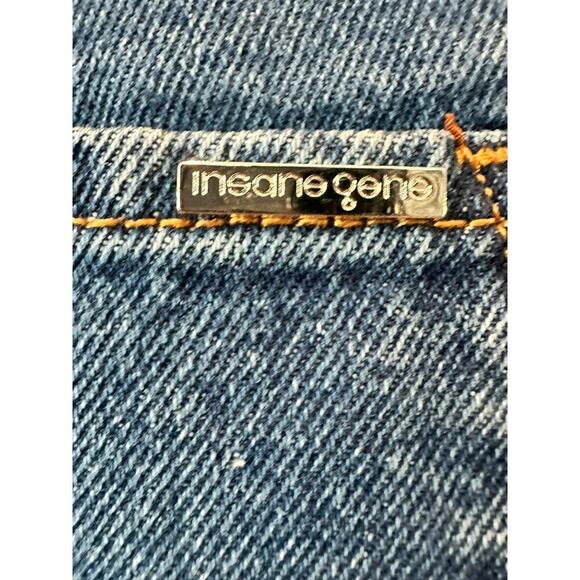 Insane Gene – High-Rise Balloon Jean - Medium Wash – 25 - Picture 6 of 6